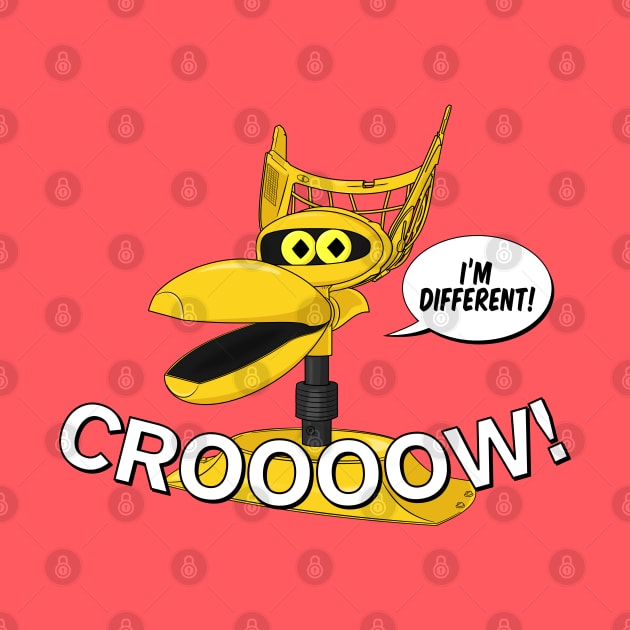 MST3K Crow "Croooow!" and "I'm Different" by Pandoramonium