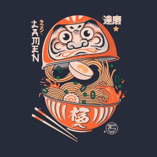 Daruma Ramen T-Shirt