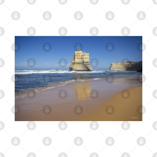 Gog and Magog from Gibson Steps, Port Campbell National Park, Victoria, Australia. by VickiWalsh