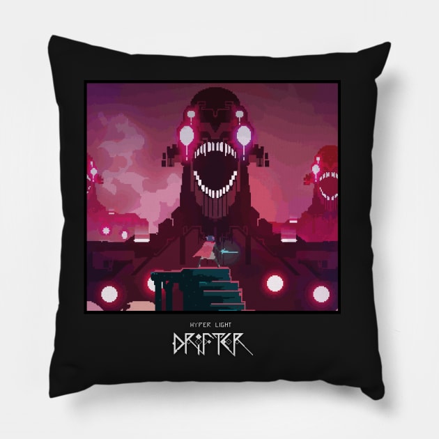 Hyper Light Drifter Pillow by knecht