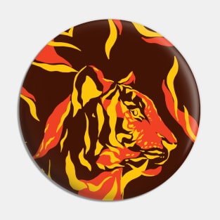 Year Of The Tiger Pin