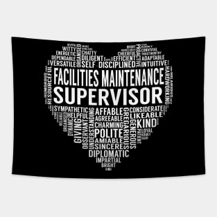 Facilities Maintenance Supervisor Heart Tapestry