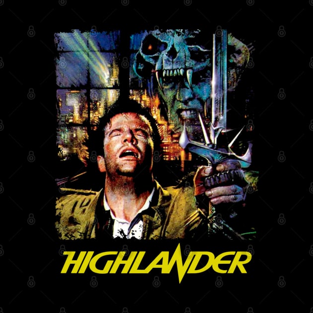 Highlander Fantasy Action Adventure by parashop