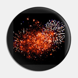 Pixel Firework No.28 Pin