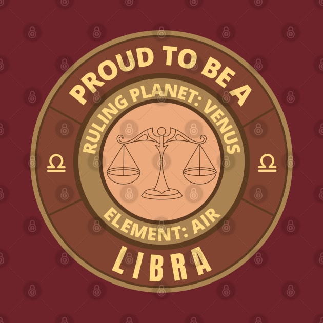 Proud to be a Libra by InspiredCreative