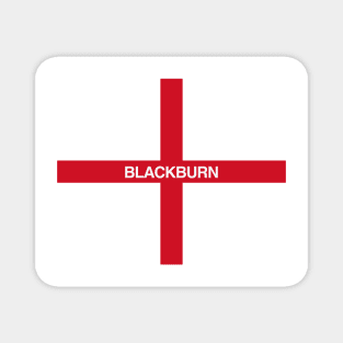 Blackburn Rovers St George Flag Magnet