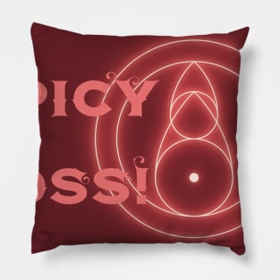 Spicy Toss Pillow