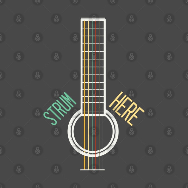 STRUM HERE 02 by HCreatives