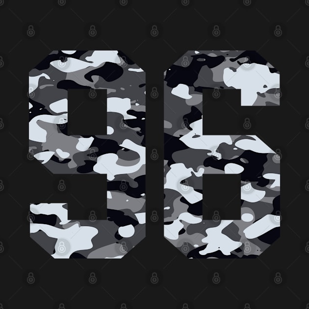 Camouflage Number 96 by Eric Okore