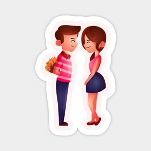 couple | valentine gift Magnet