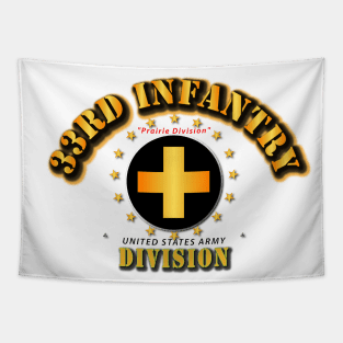 33rd Infantry Division - Prairie Division Tapestry