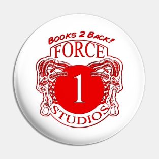 Books 2 Back by Force 1 Studios 1 Pin