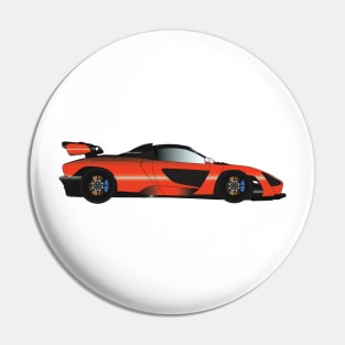 Mclaren Senna Pin