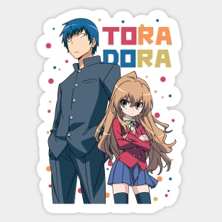 Taiga Aisaka, Toradora, Peeker - Peek - Anime Vinyl Stickers