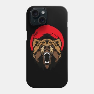 Bear and Sun Phone Case