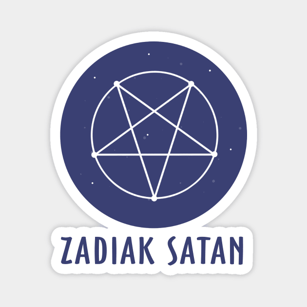 zadiak Satan Magnet by BorzK