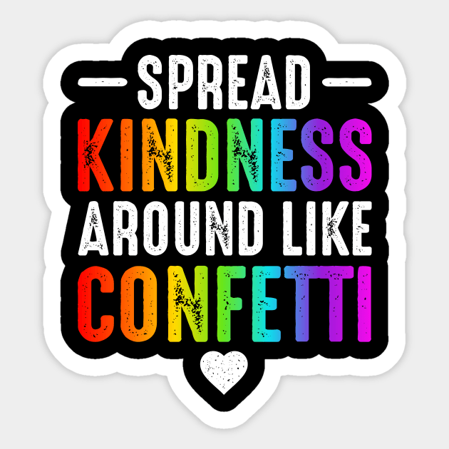 Kindness Stickers - Kindness Rocks - Rolls of 100