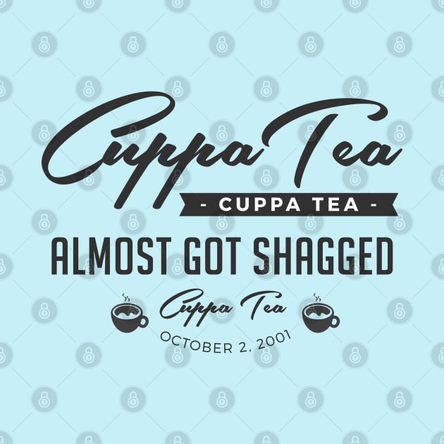 Cuppa Tea Original by BrashBerry Studio