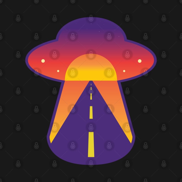 UFO Highway by MysteriouslyBizarre