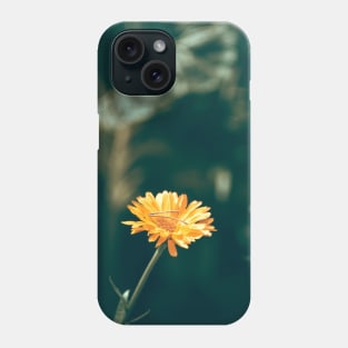 Yellow Flower Phone Case