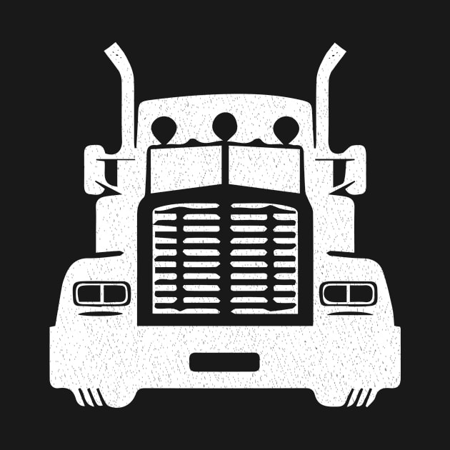 Truck trucker truck driver by HBfunshirts