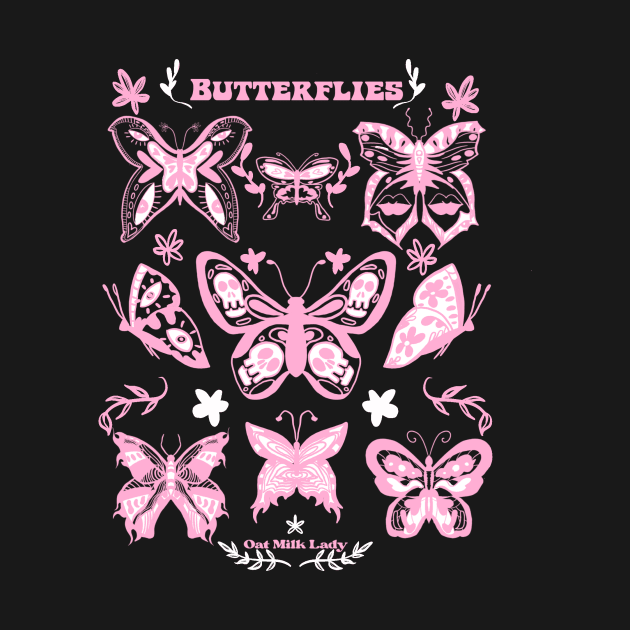 Butterflies by OatMilkLady