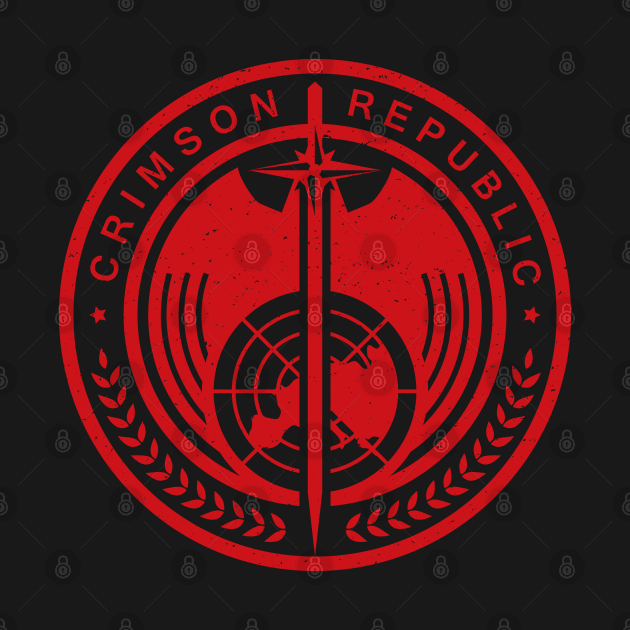 Crimson Republic Patch by BadCatDesigns