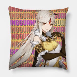 Genshin Impact Ningguang Pillow