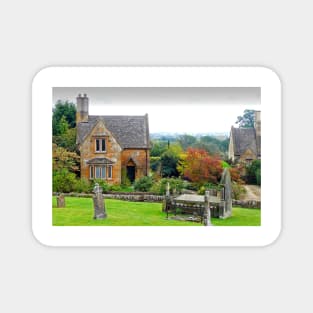 Blockley Village Cottage Cotswolds Gloucestershire Magnet