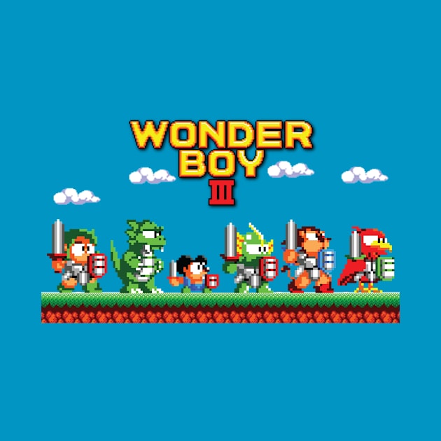 Wonder Boy by retrogameraddict