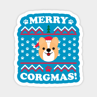 Merry Corgmas Magnet