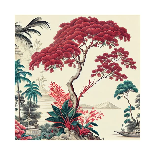 chinoiserie by Discover Madness