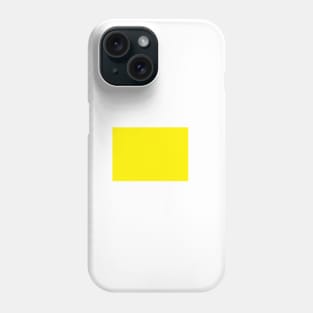 Yellow Phone Case