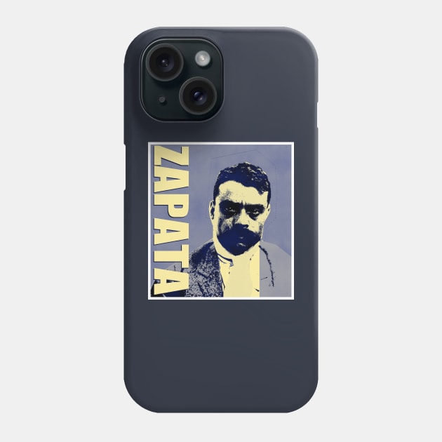 Emiliano Zapata-22 Phone Case by truthtopower