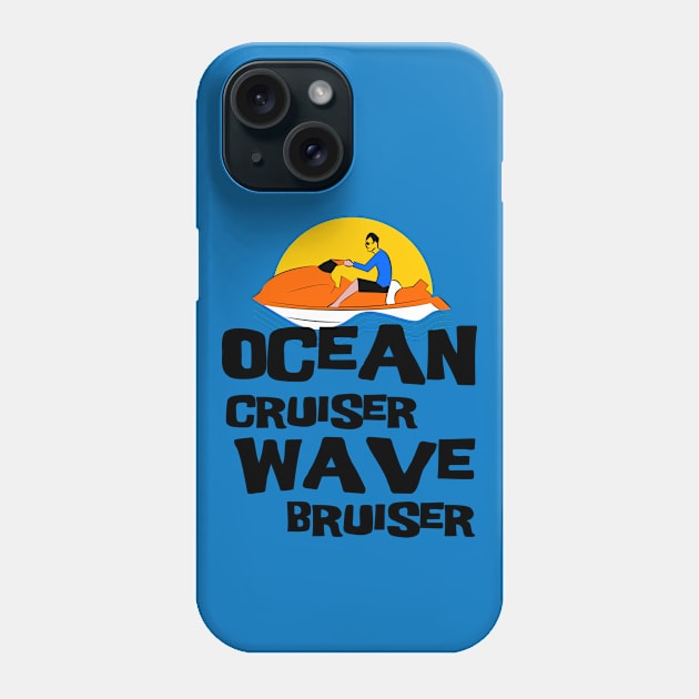 Jetski Design Phone Case by etees0609