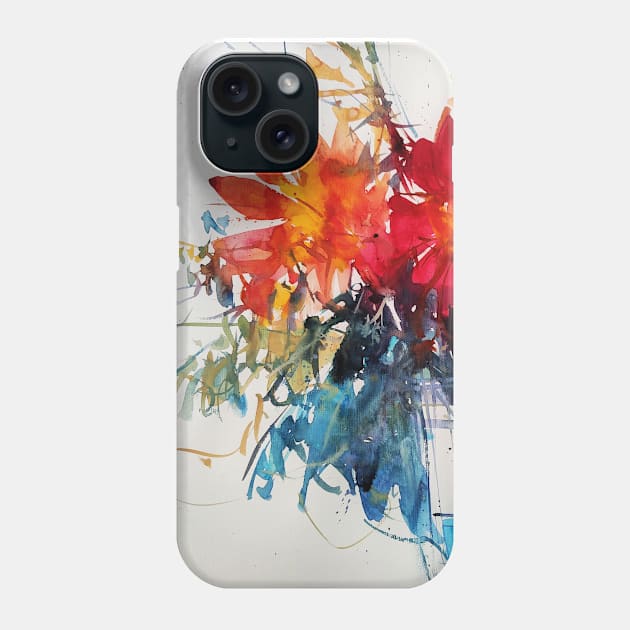 #floralexpression watercolor20 Phone Case by Floral Your Life!