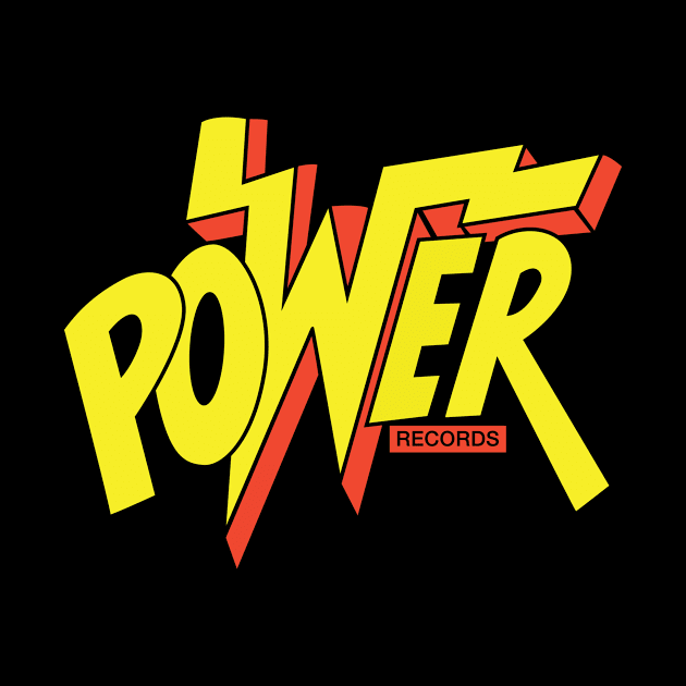 Power Records by MindsparkCreative