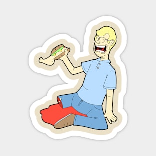 Dahmer Footlong Magnet