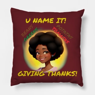 U NAME IT! (MOM) Pillow