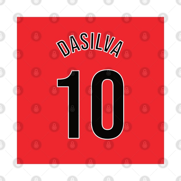 Dasilva 10 Home Kit - 22/23 Season by GotchaFace