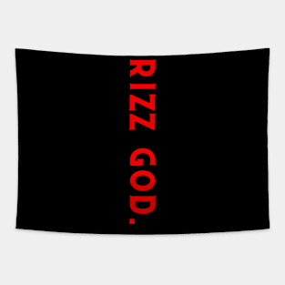 Rizz God Tapestry