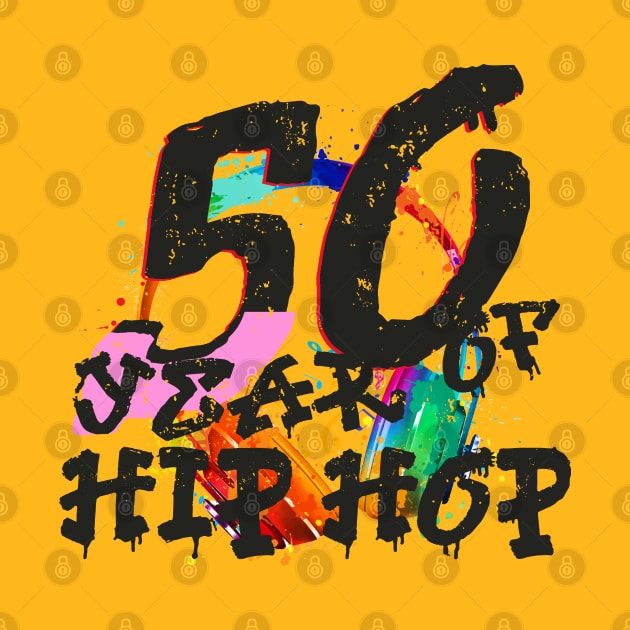 50 Years of Hip Hop 90s Original Classic by GoPath