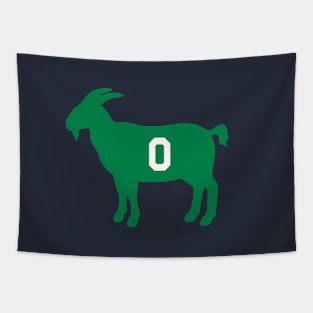 Jayson Tatum Boston Goat Qiangy Tapestry