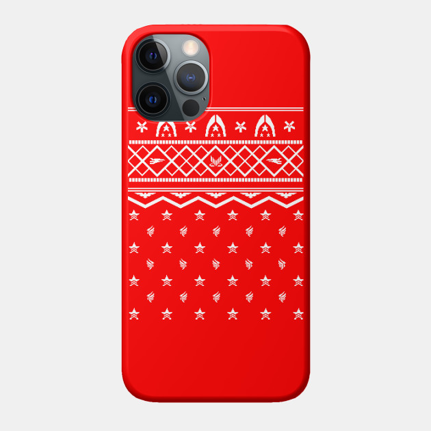 Mass Effectmas - Mass Effect - Phone Case