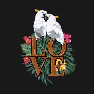 Cockatoo Bird T-Shirt