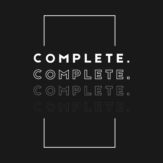 Complete by ROID ONE 