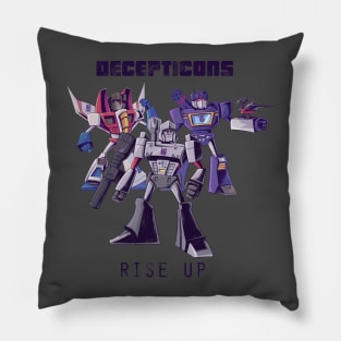 Decepticons: Rise Up Pillow