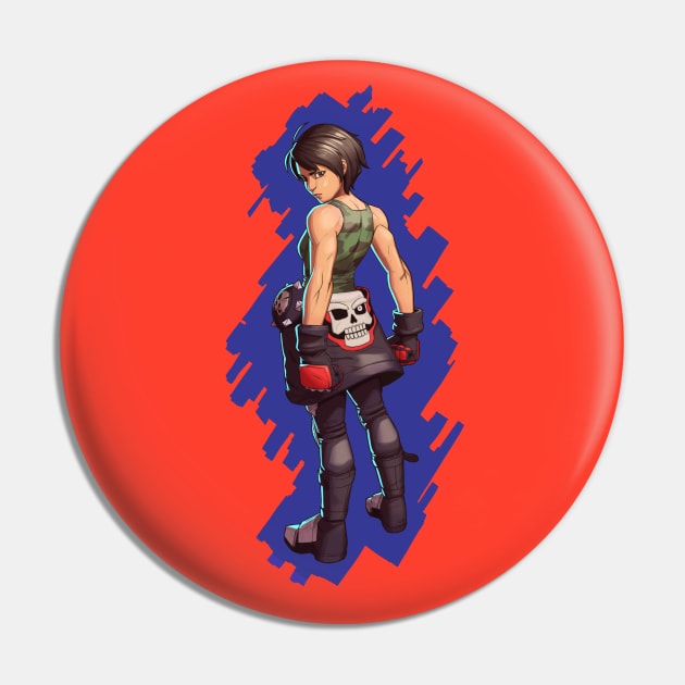 Akira Kazama Pin by LuizFerrarezzi