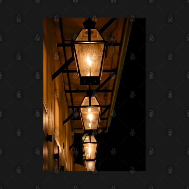 Gas Lamps down in the Quarter by somekindofguru