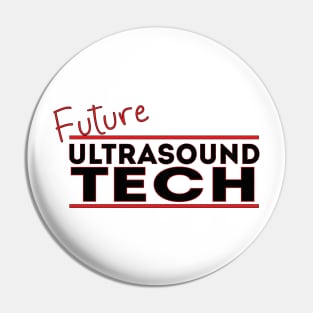 Future Ultrasound Tech Pin